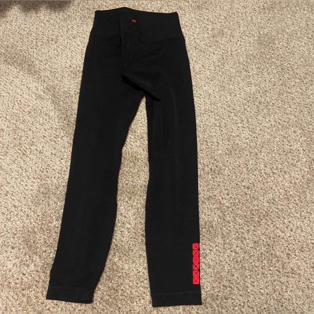 Lululemon Align 25” “Members Only” Limited Edition Black High-Waisted Leggings
